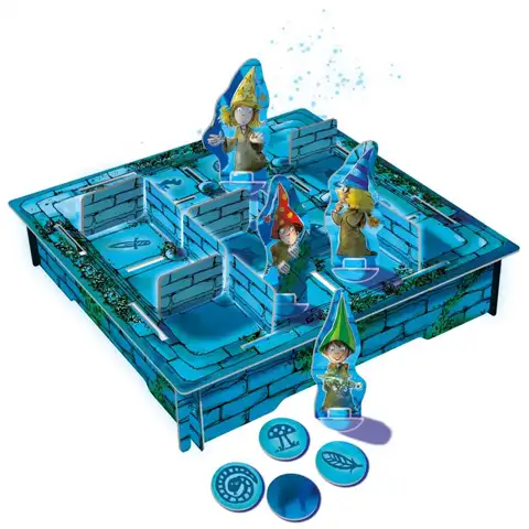 Das verzauberte Labyrinth Gesellschaftsspiel - Metallbox-Version Bild 2