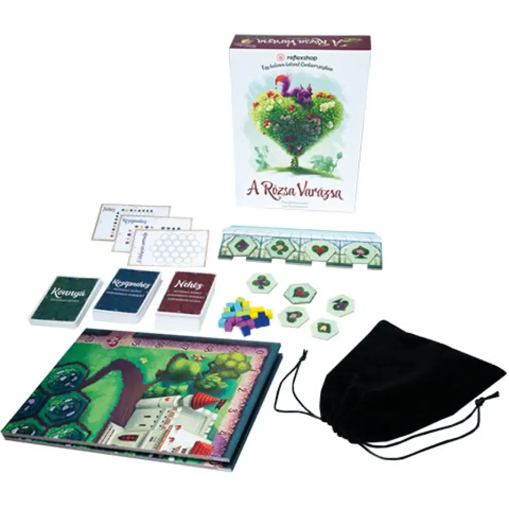 Das Zauber der Rose Brettspiel Bild 2
