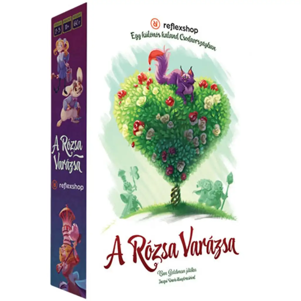 Das Zauber der Rose Brettspiel Bild 1