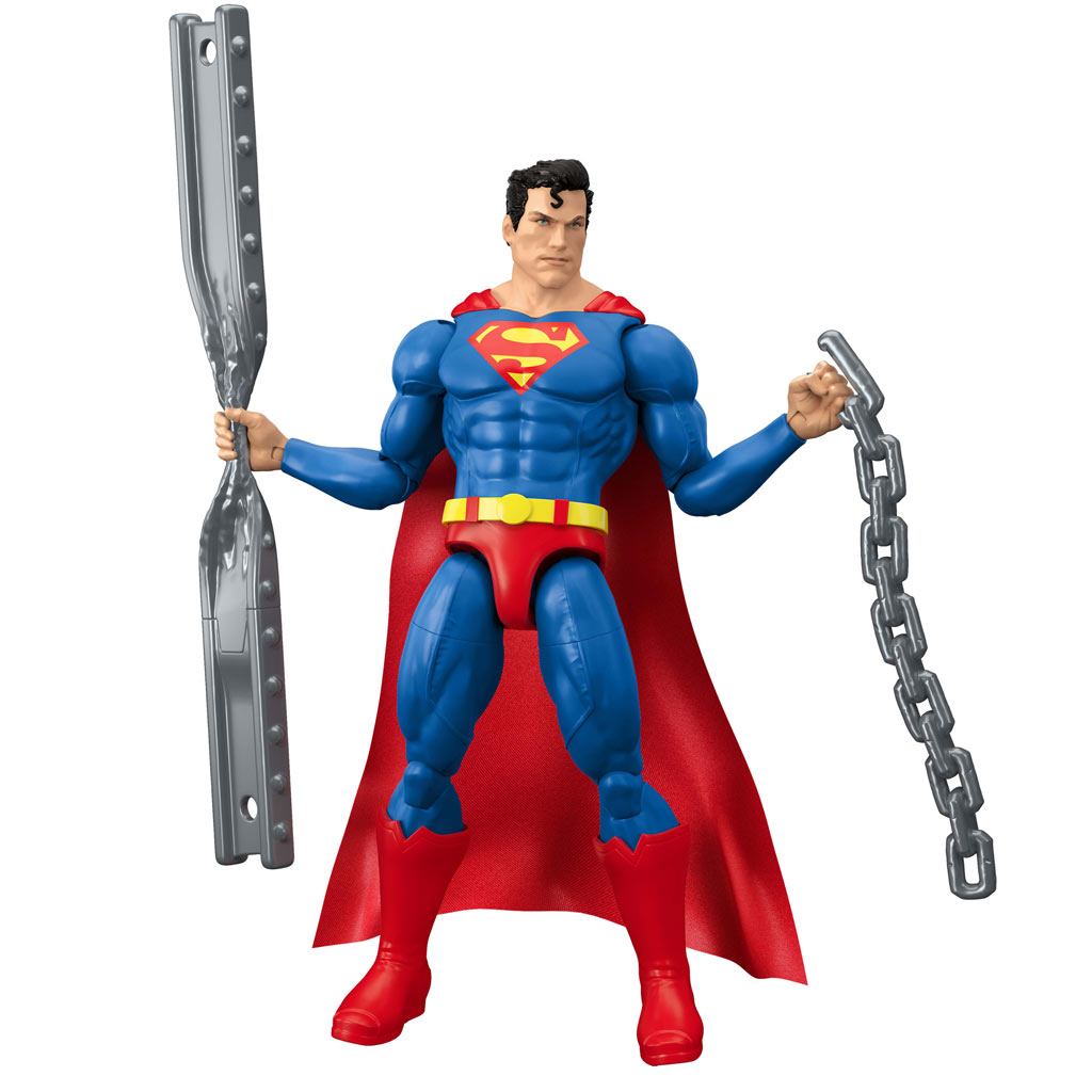 DC Actionfigur - Superman - Mattel Bild 2