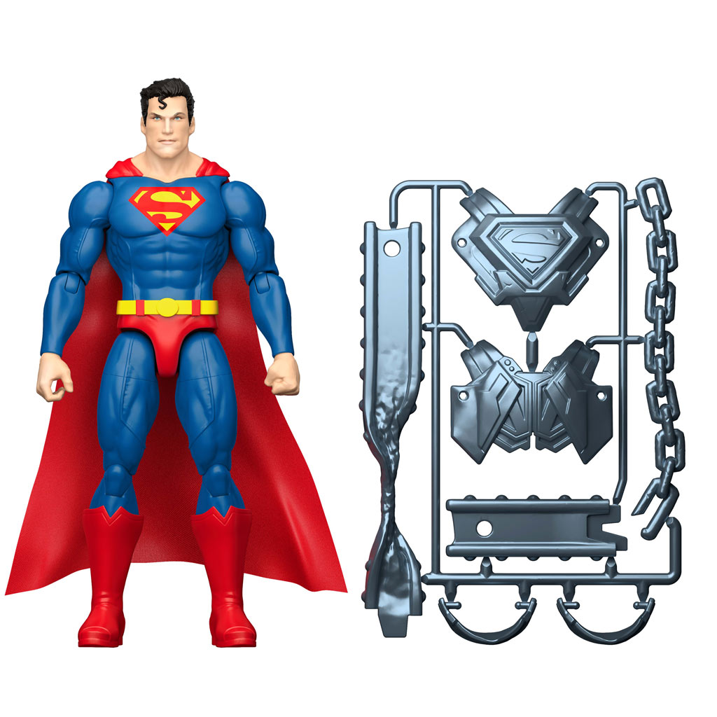 DC Actionfigur - Superman - Mattel Bild 5