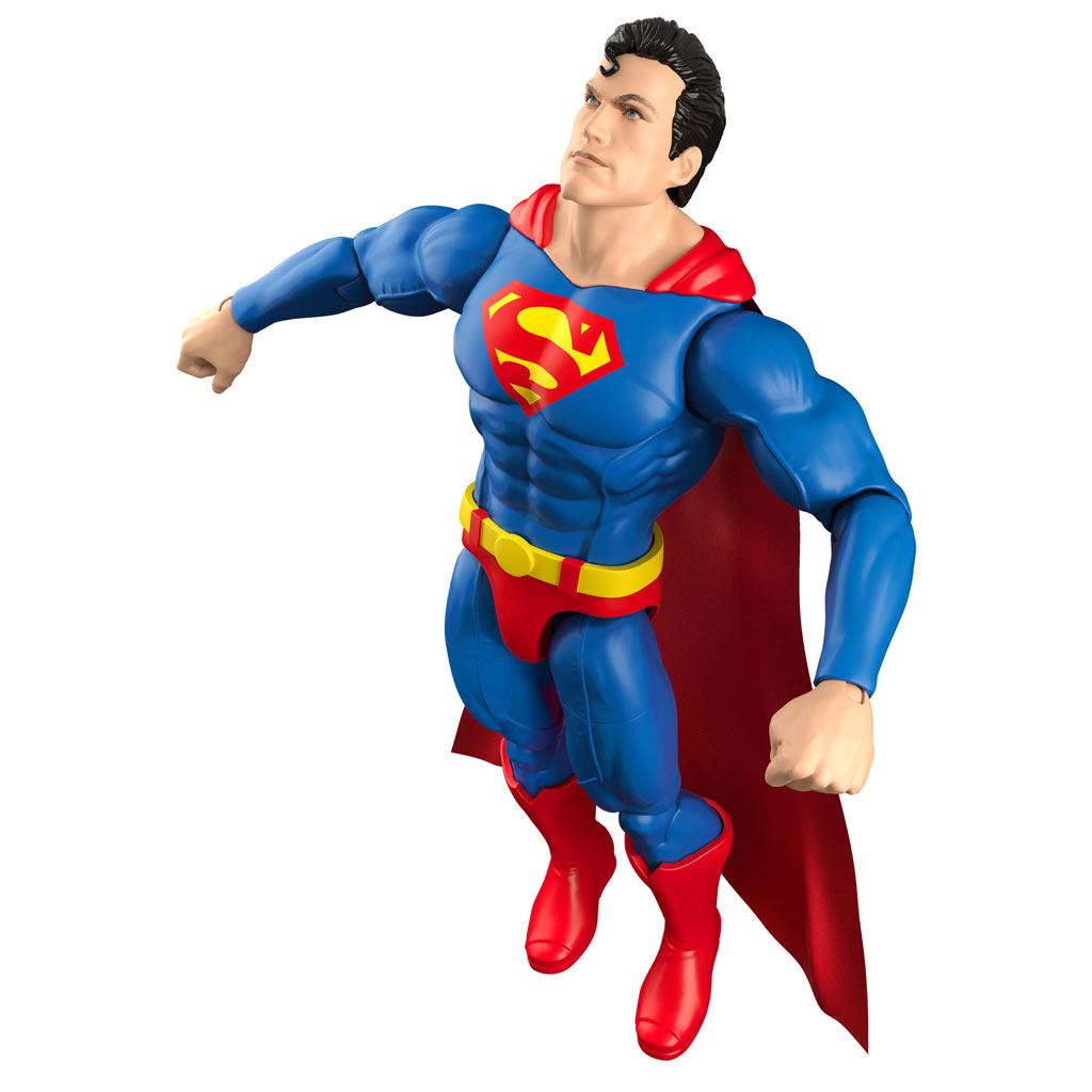 DC Actionfigur - Superman - Mattel Bild 6
