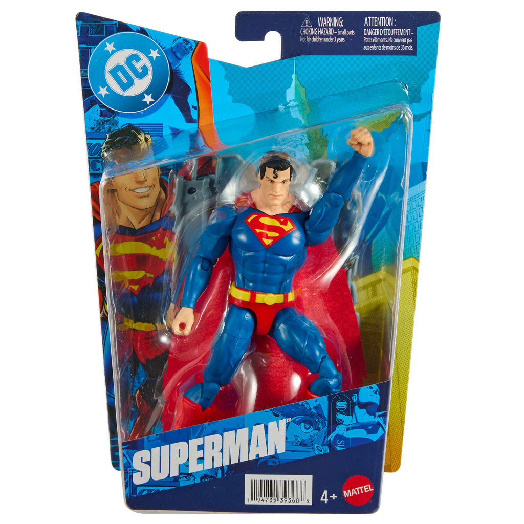 DC Actionfigur - Superman - Mattel Bild 1