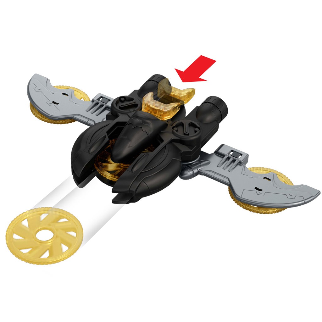 DC Batmobil Spielset - Mattel Bild 2