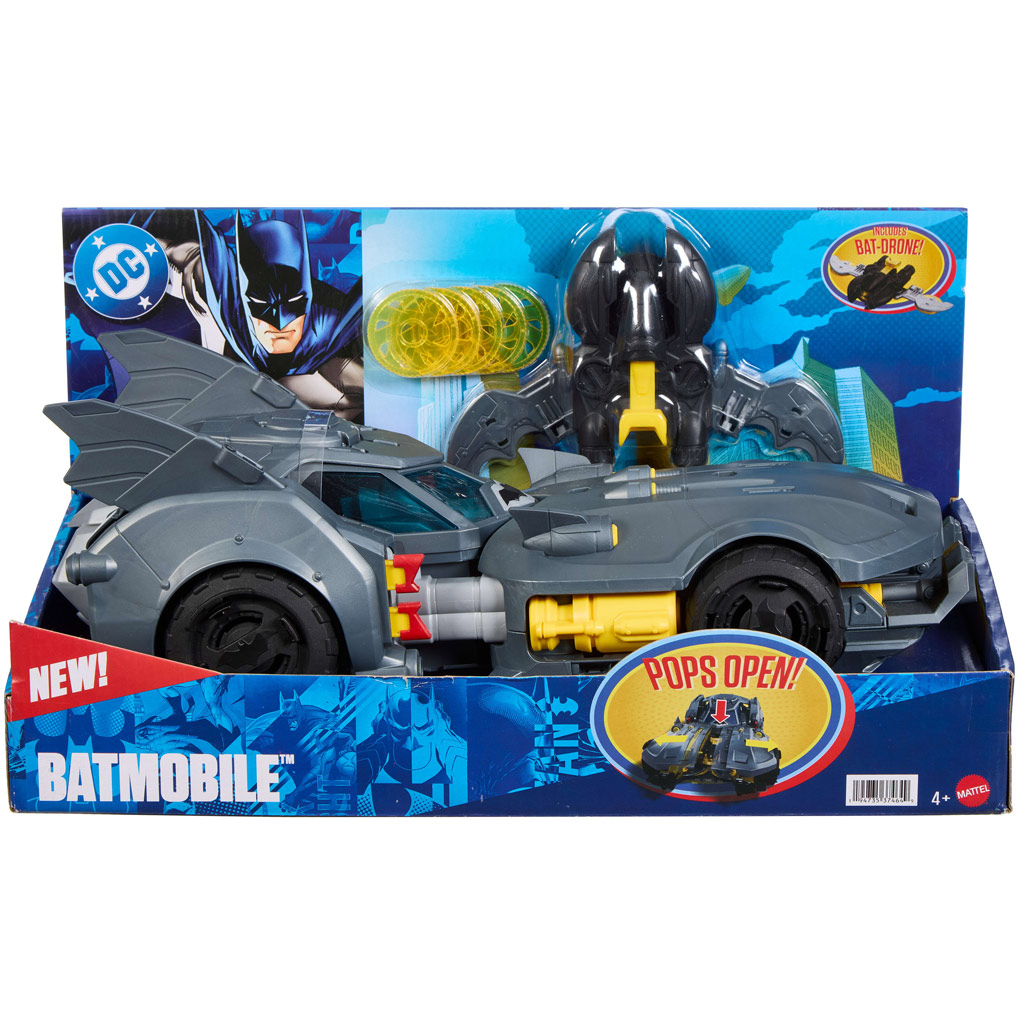 DC Batmobil Spielset - Mattel Bild 3