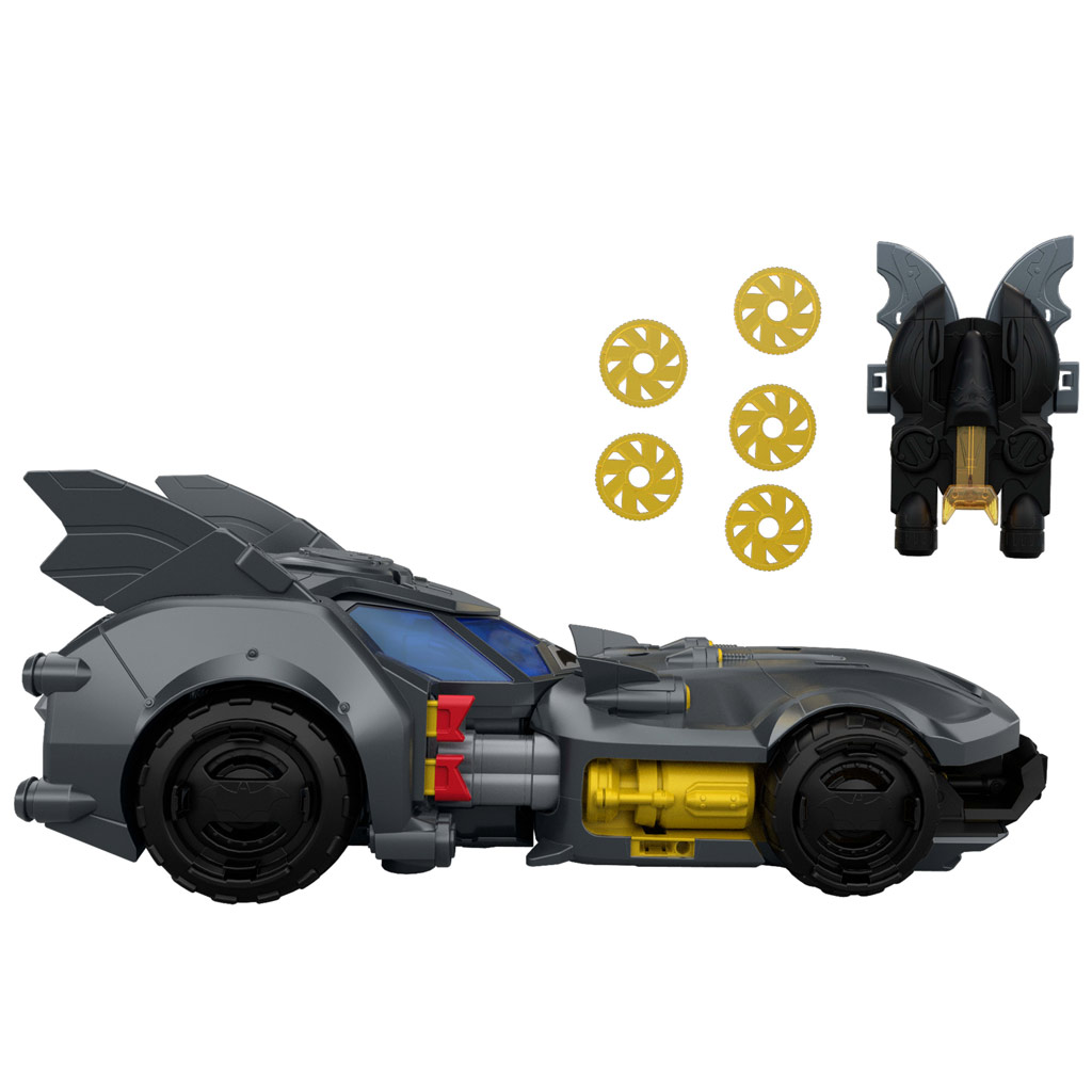 DC Batmobil Spielset - Mattel Bild 4