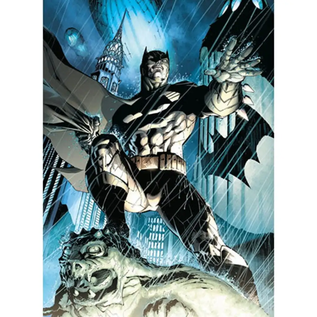 DC Comics: Batman HQC Puzzle 1000 Teile - Clementoni Bild 2