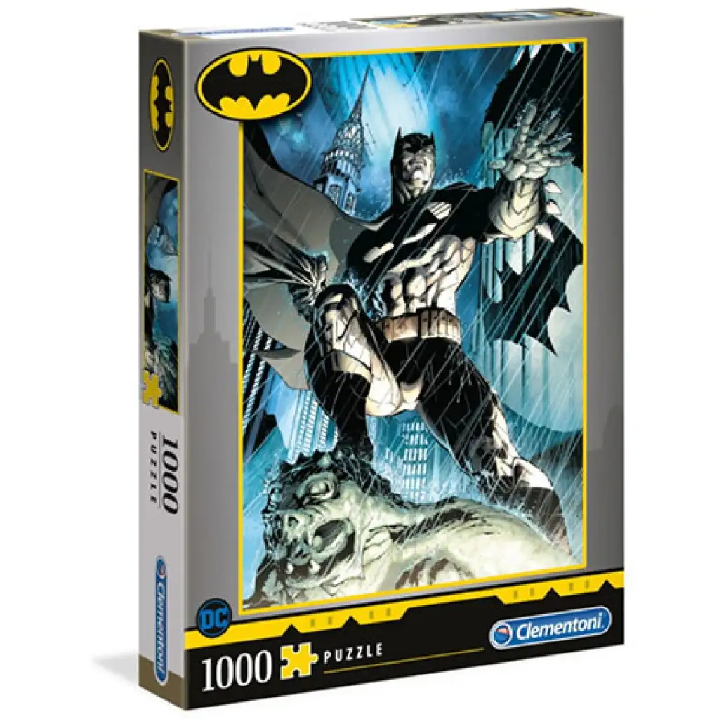 DC Comics: Batman HQC Puzzle 1000 Teile - Clementoni Bild 1