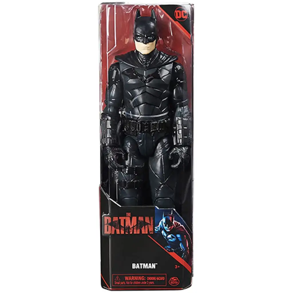 DC Comics: Die Batman Spielfigur 30cm - Spin Master Bild 1