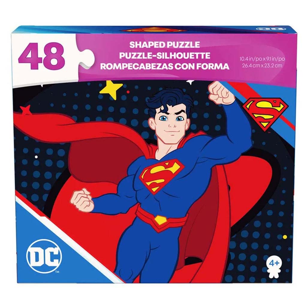 DC Comics Superman 48-teiliges Puzzle - Spin Master Bild 1