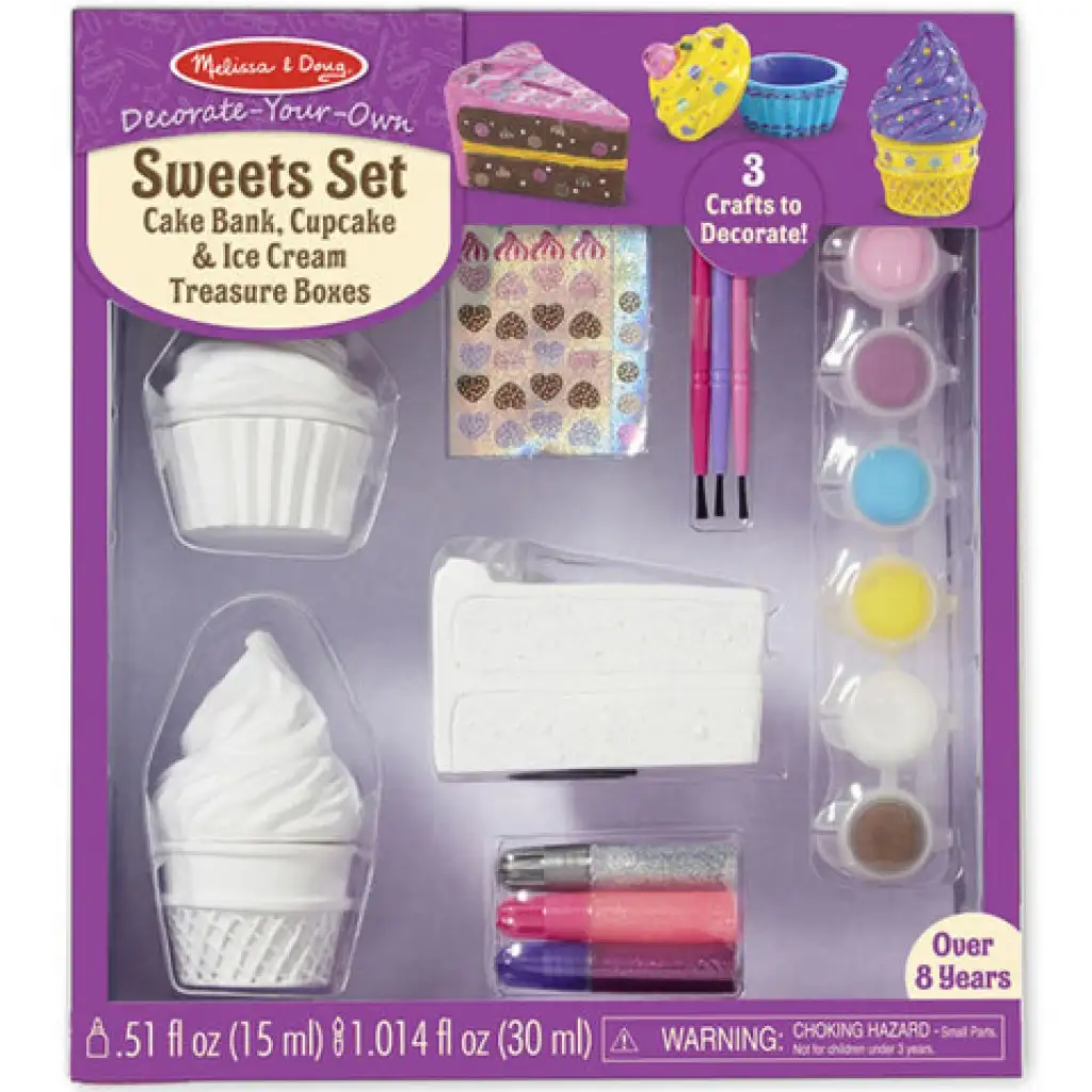 Dekoriere - Süßigkeiten - Melissa & Doug Bild 1