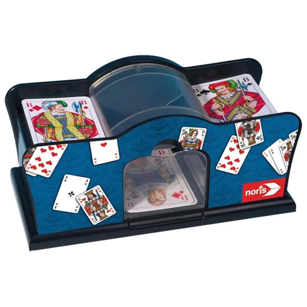 Deluxe Akku-Kartenmischmaschine - Noris Bild 2