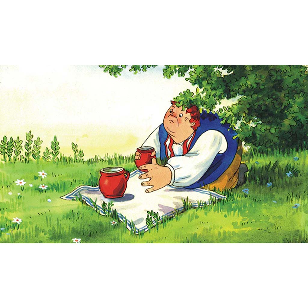 Die Zaubertasse Diafilm Bild 1