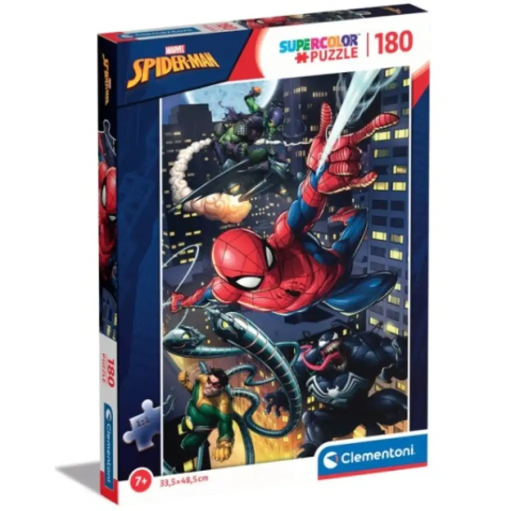 Der erstaunliche Spider-Man Supercolor 180-teilige Puzzle - Clementoni Bild 2