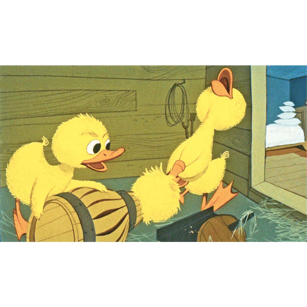 Der gefräßige kleine Enten Diafilm Bild 3