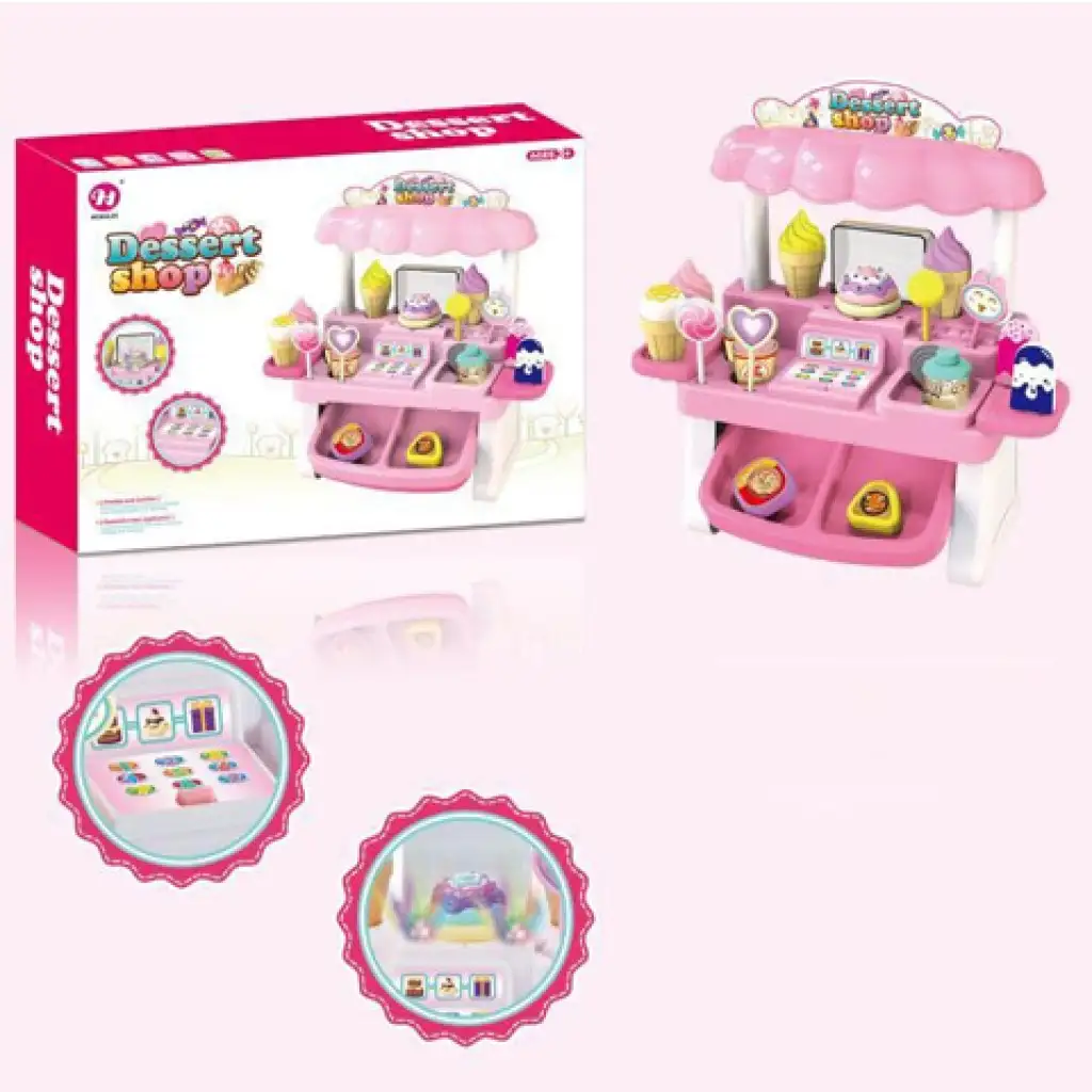 Desserttheke mit Funktionen Spielset Bild 1