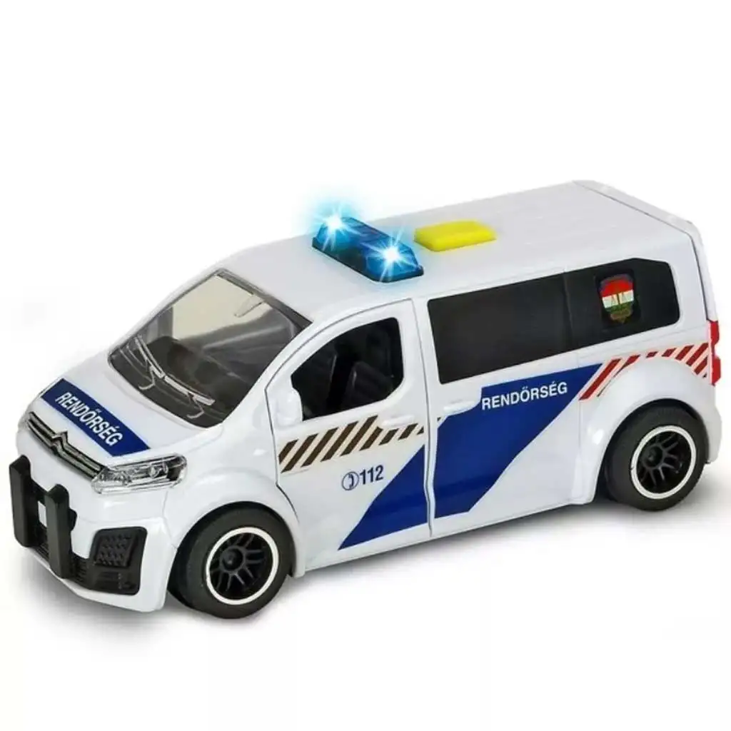 Dickie SOS-Serie: Citroen SpaceTourer Polizeiauto mit Radar - Simba toys Bild 2