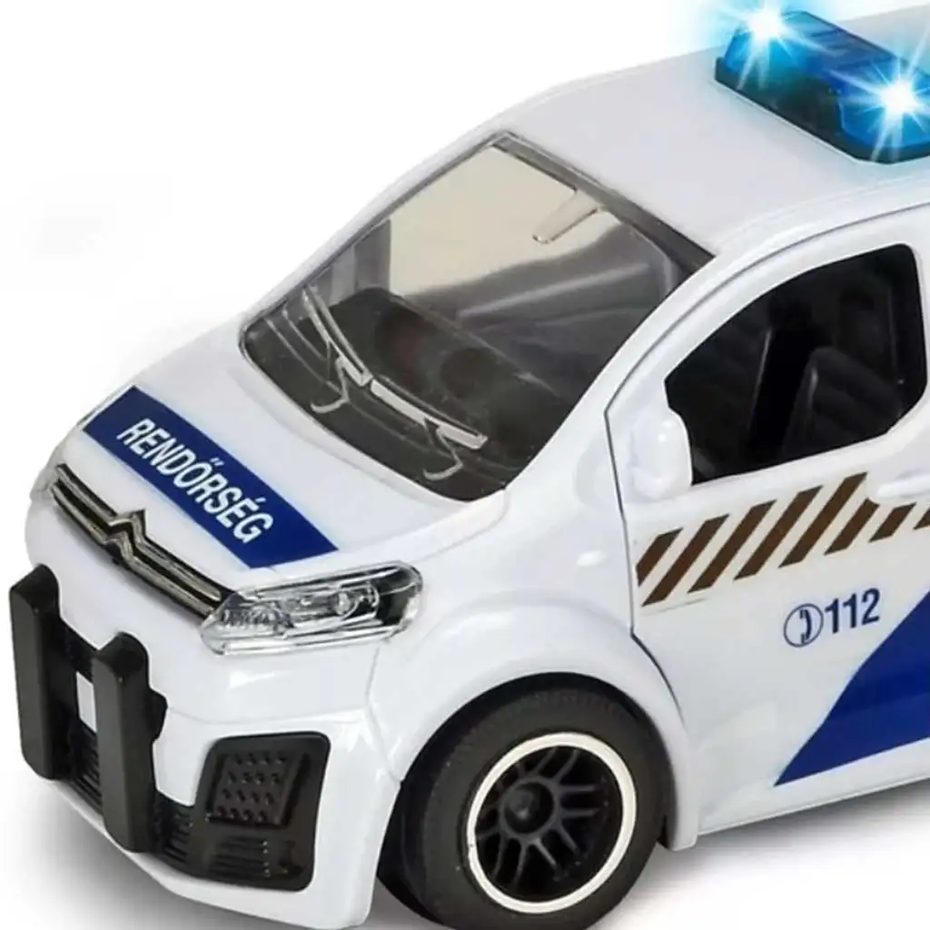 Dickie SOS-Serie: Citroen SpaceTourer Polizeiauto mit Radar - Simba toys Bild 3