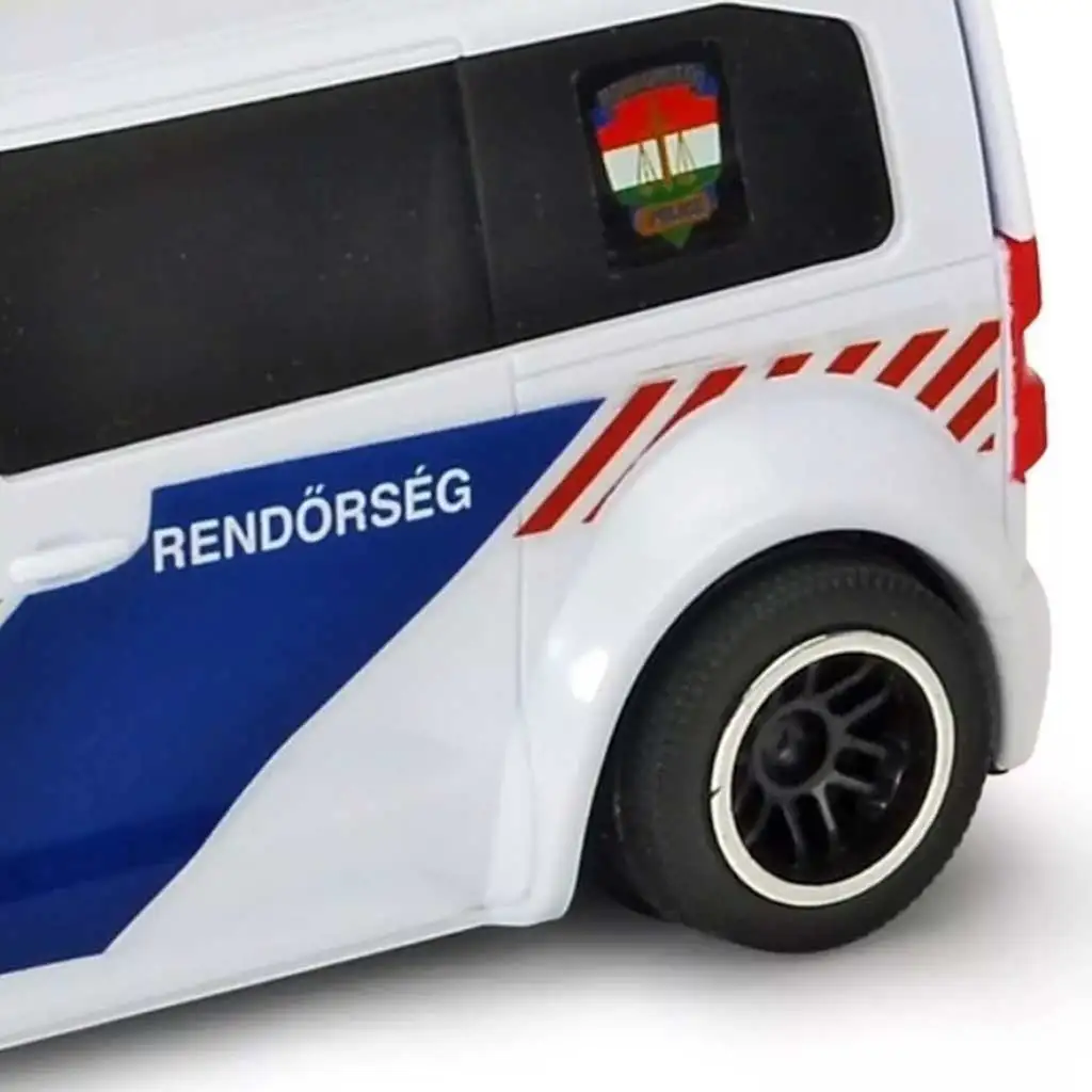 Dickie SOS-Serie: Citroen SpaceTourer Polizeiauto mit Radar - Simba toys Bild 4