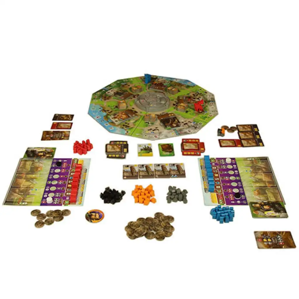 Das Brettspiel der Burgen des Westkönigreichs Bild 2