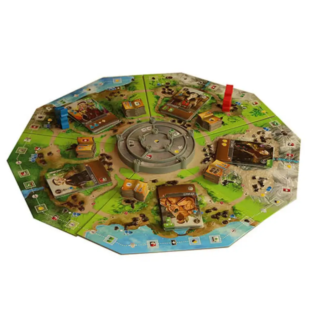 Das Brettspiel der Burgen des Westkönigreichs Bild 3