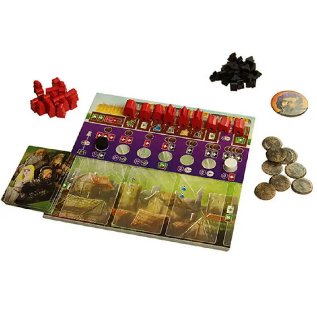 Das Brettspiel der Burgen des Westkönigreichs Bild 4