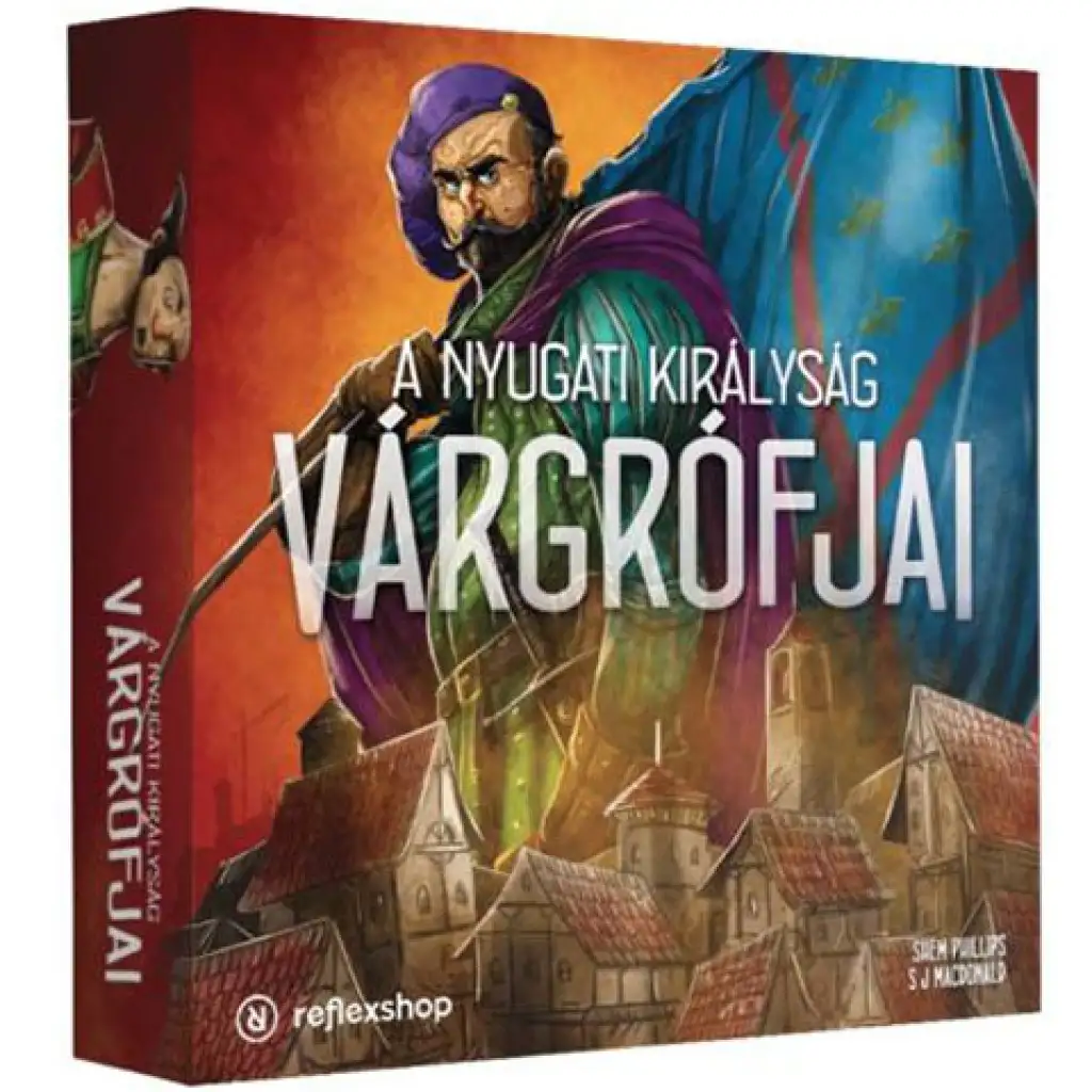 Das Brettspiel der Burgen des Westkönigreichs Bild 1