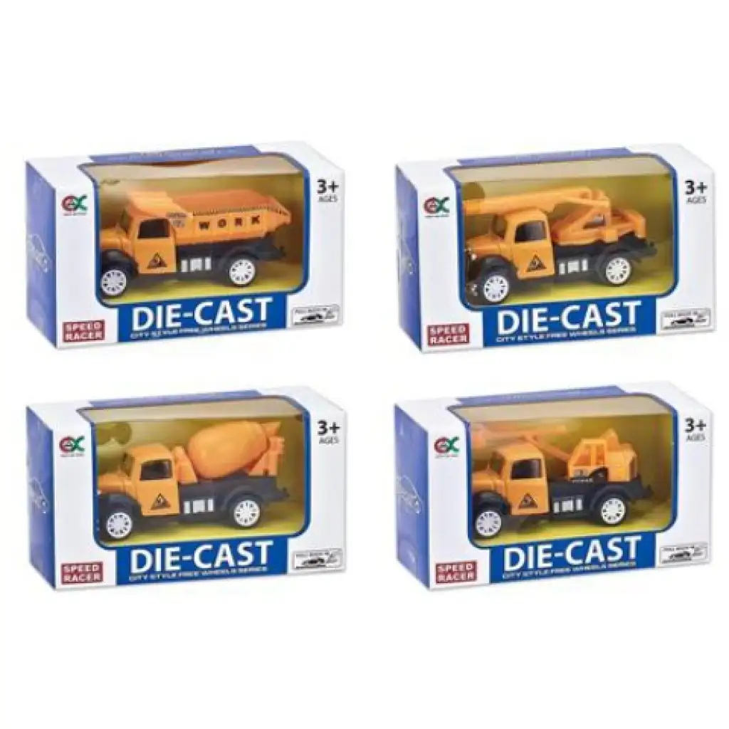 Die-Cast Classics: Baufahrzeuge in mehreren Varianten 1/55 Bild 1