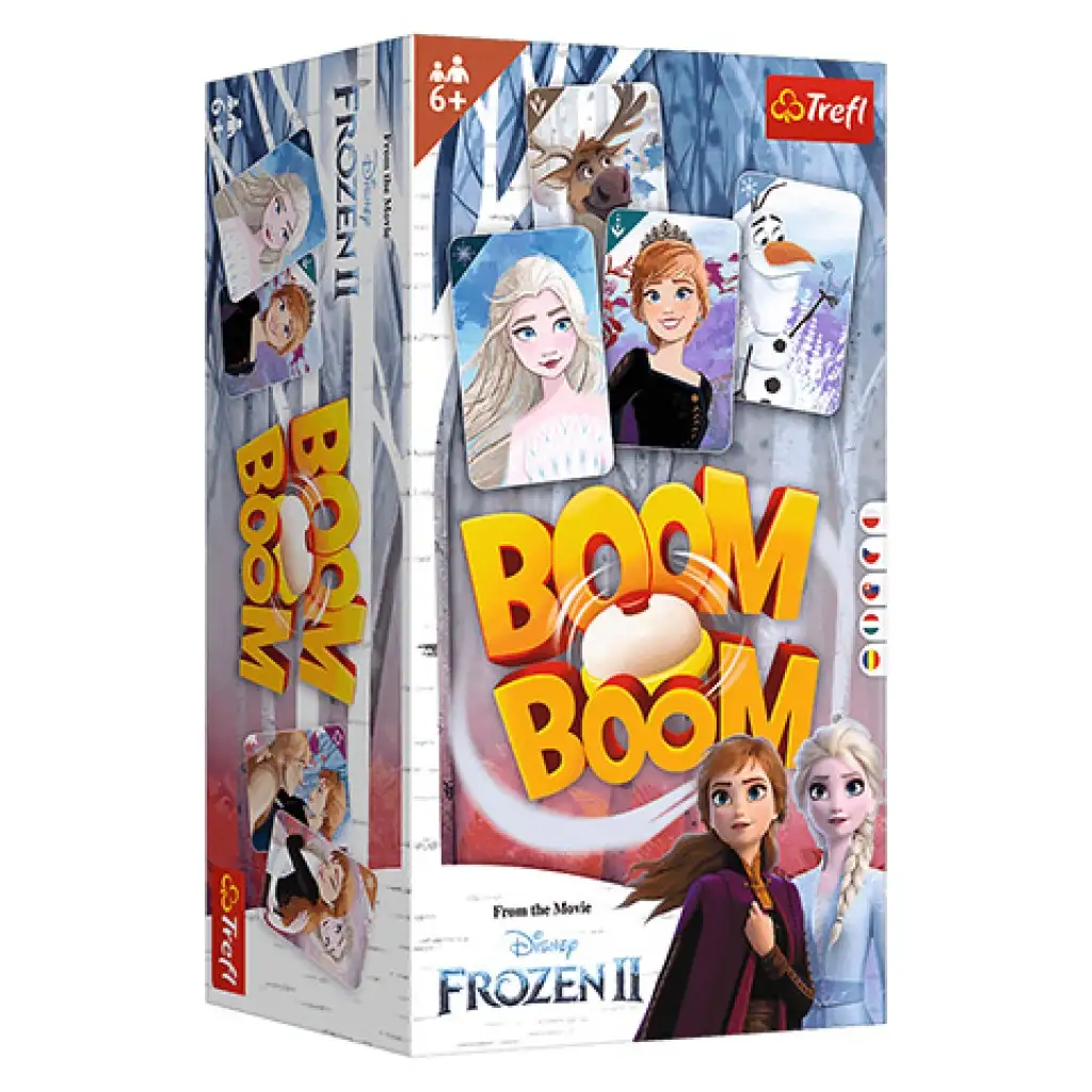 Die Eiskönigin 2 Boom Boom Gesellschaftsspiel - Trefl Bild 1