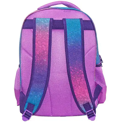 Die Eiskönigin 2 dreifächriges Schulranzen, Rucksack 32x18x43cm Bild 2