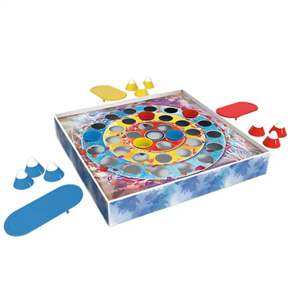 Die Eiskönigin 2 Jumpers Gesellschaftsspiel - Trefl Bild 2