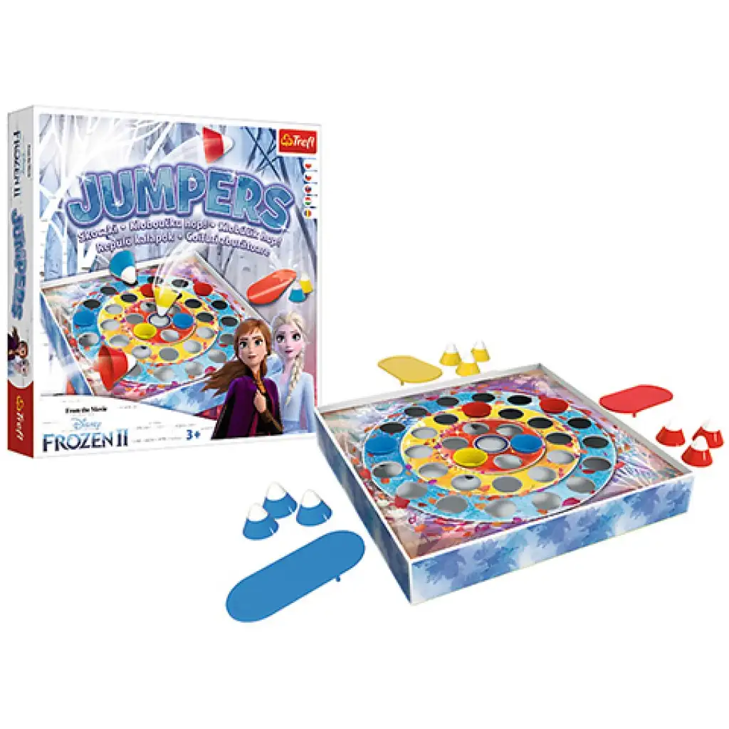 Die Eiskönigin 2 Jumpers Gesellschaftsspiel - Trefl Bild 3
