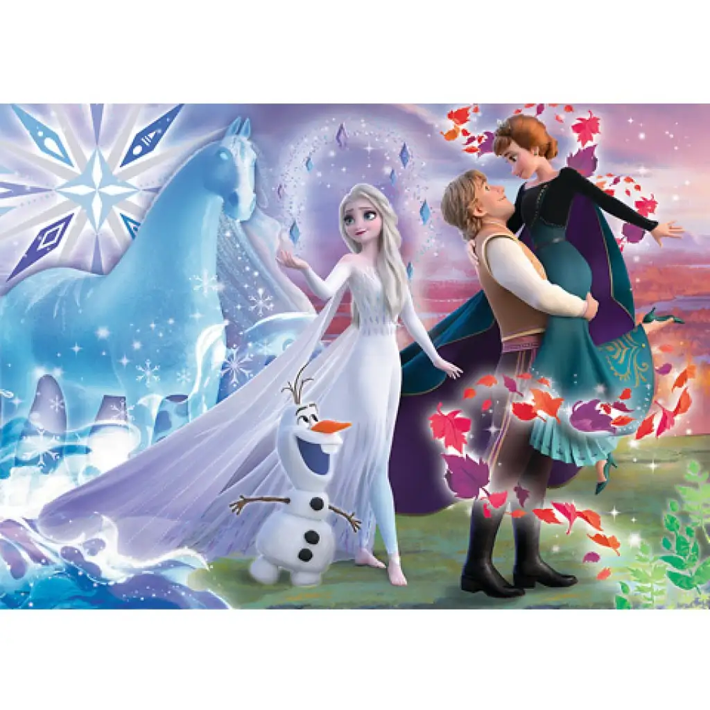 Die Eiskönigin 2: Magische Schwestern 200-teiliges Puzzle -Trefl Bild 2