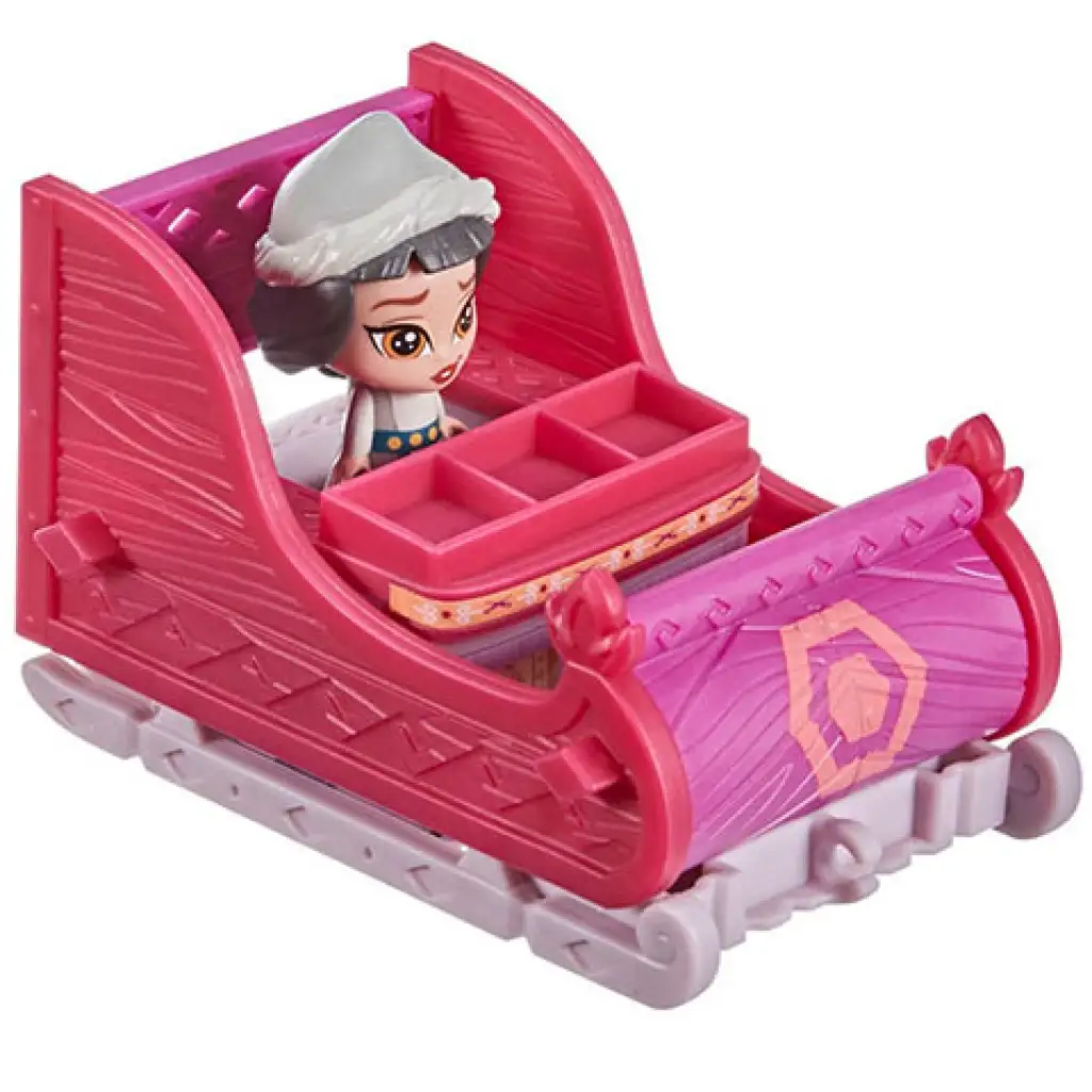 Die Eiskönigin 2 Twirlabouts Honeymaren 2-in-1 Schlitten - Hasbro Bild 2
