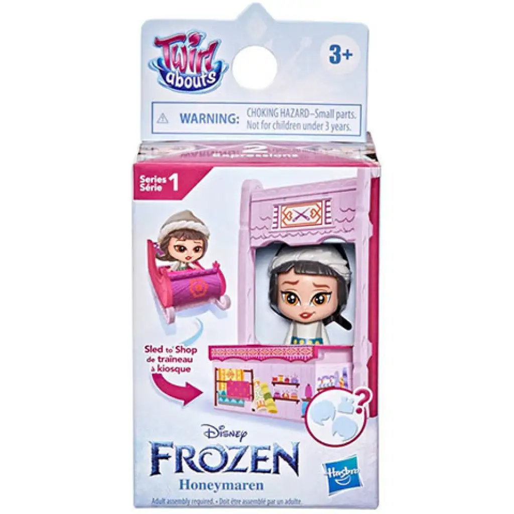 Die Eiskönigin 2 Twirlabouts Honeymaren 2-in-1 Schlitten - Hasbro Bild 1