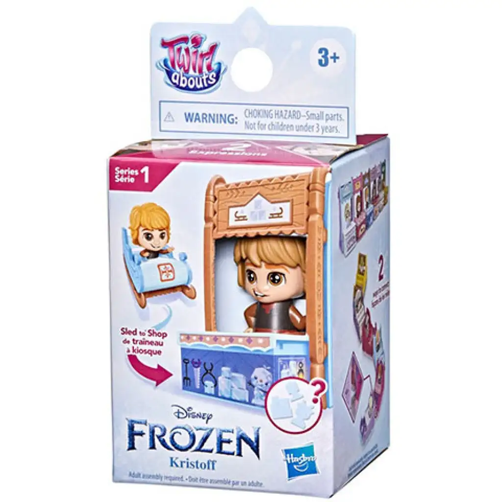 Die Eiskönigin 2 Twirlabouts Kristoff 2-in-1 Schlitten - Hasbro Bild 1