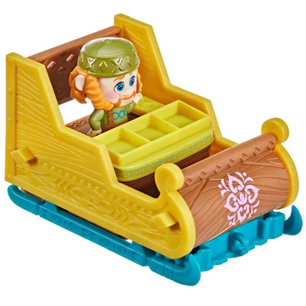 Die Eiskönigin 2 Twirlabouts Oaken 2-in-1 Schlitten - Hasbro Bild 2
