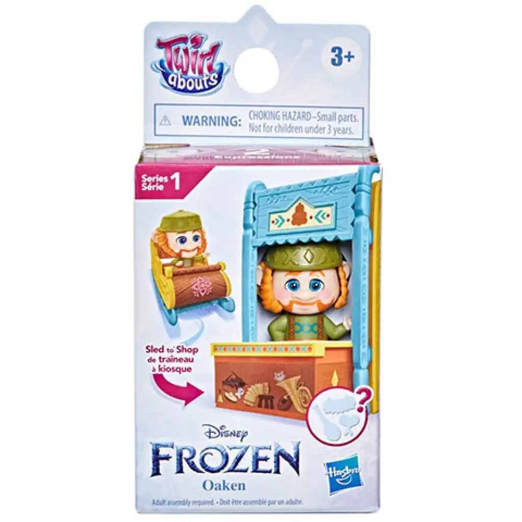 Die Eiskönigin 2 Twirlabouts Oaken 2-in-1 Schlitten - Hasbro Bild 1