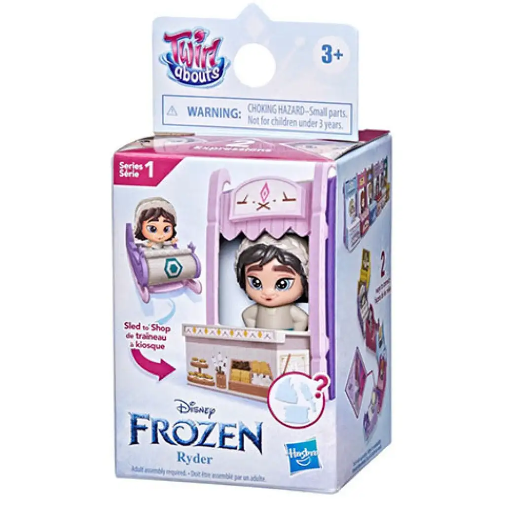 Die Eiskönigin 2 Twirlabouts Ryder 2-in-1 Schlitten - Hasbro Bild 1