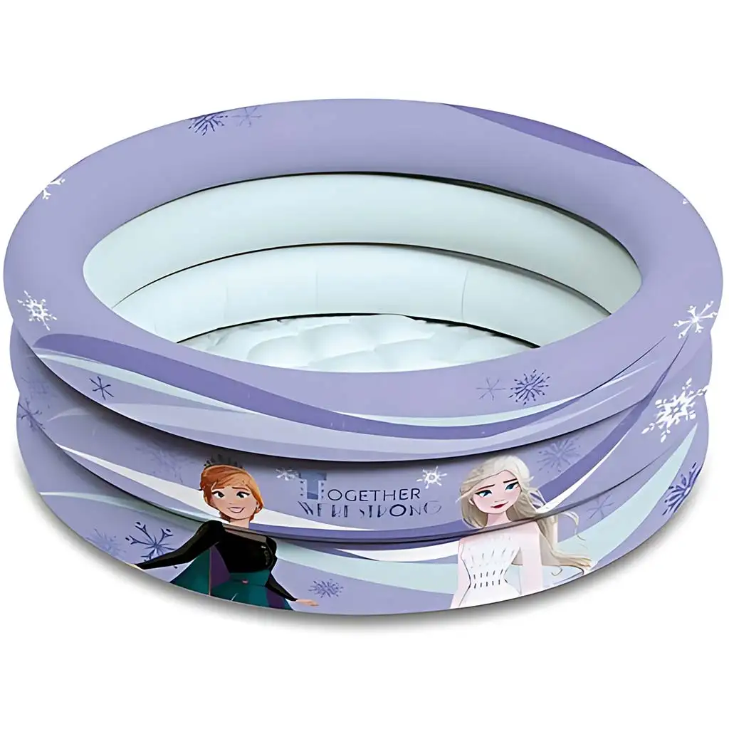 Die Eiskönigin: 3-Ring aufblasbares Planschbecken 60x20cm – Mondo Toys Bild 1