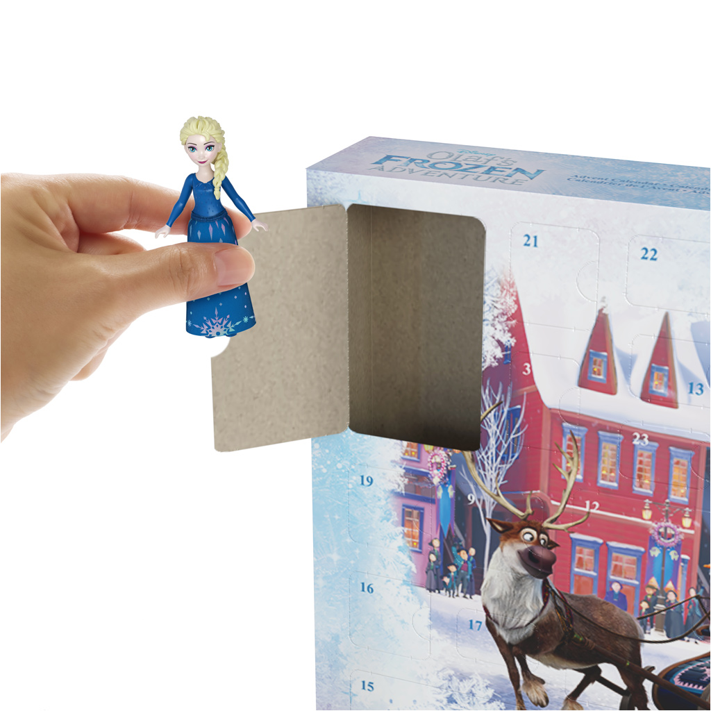 Die Eiskönigin Adventskalender – Mattel Bild 2