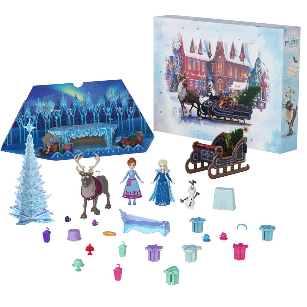 Die Eiskönigin Adventskalender – Mattel Bild 3