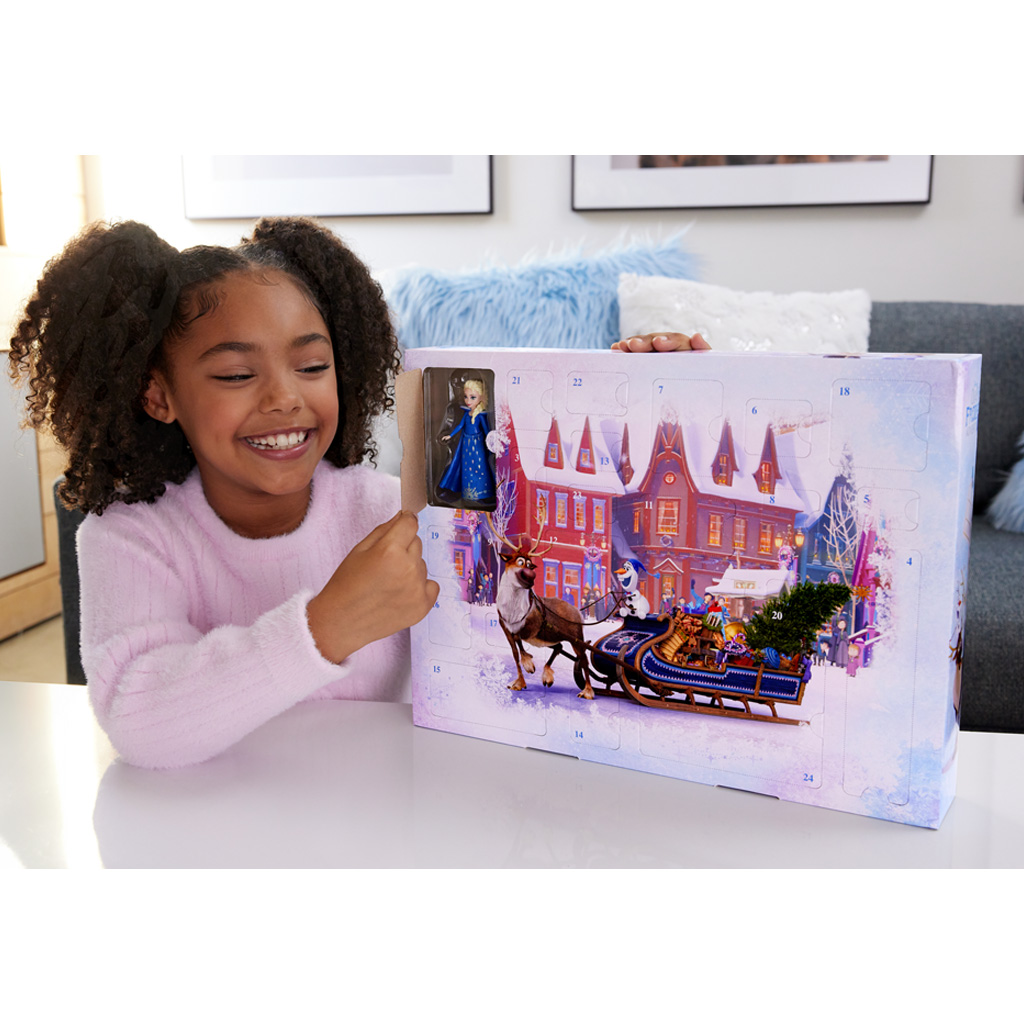 Die Eiskönigin Adventskalender – Mattel Bild 4