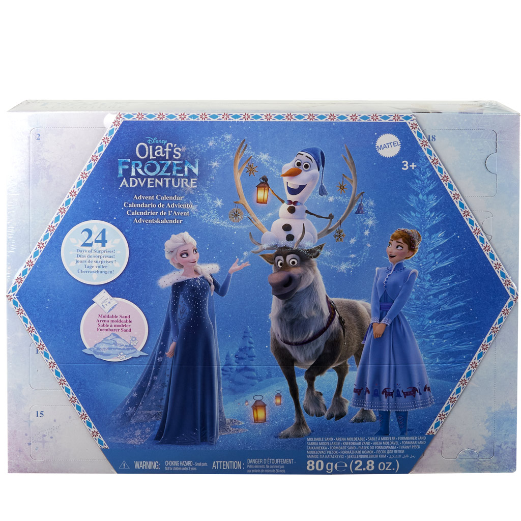 Die Eiskönigin Adventskalender – Mattel Bild 1