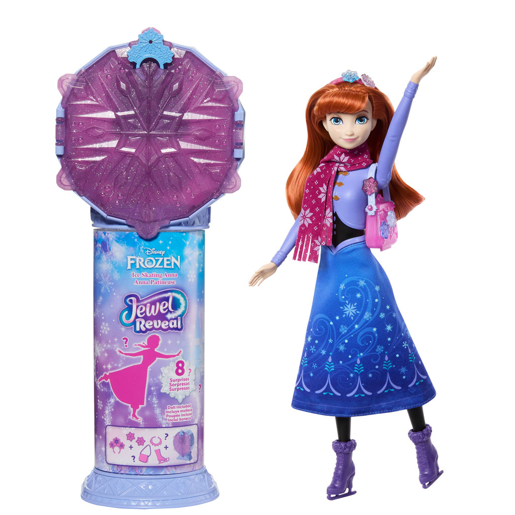 Die Eiskönigin - Eiskristall Überraschung - Anna Die Eiskönigin 2 Outfit - Mattel Bild 2
