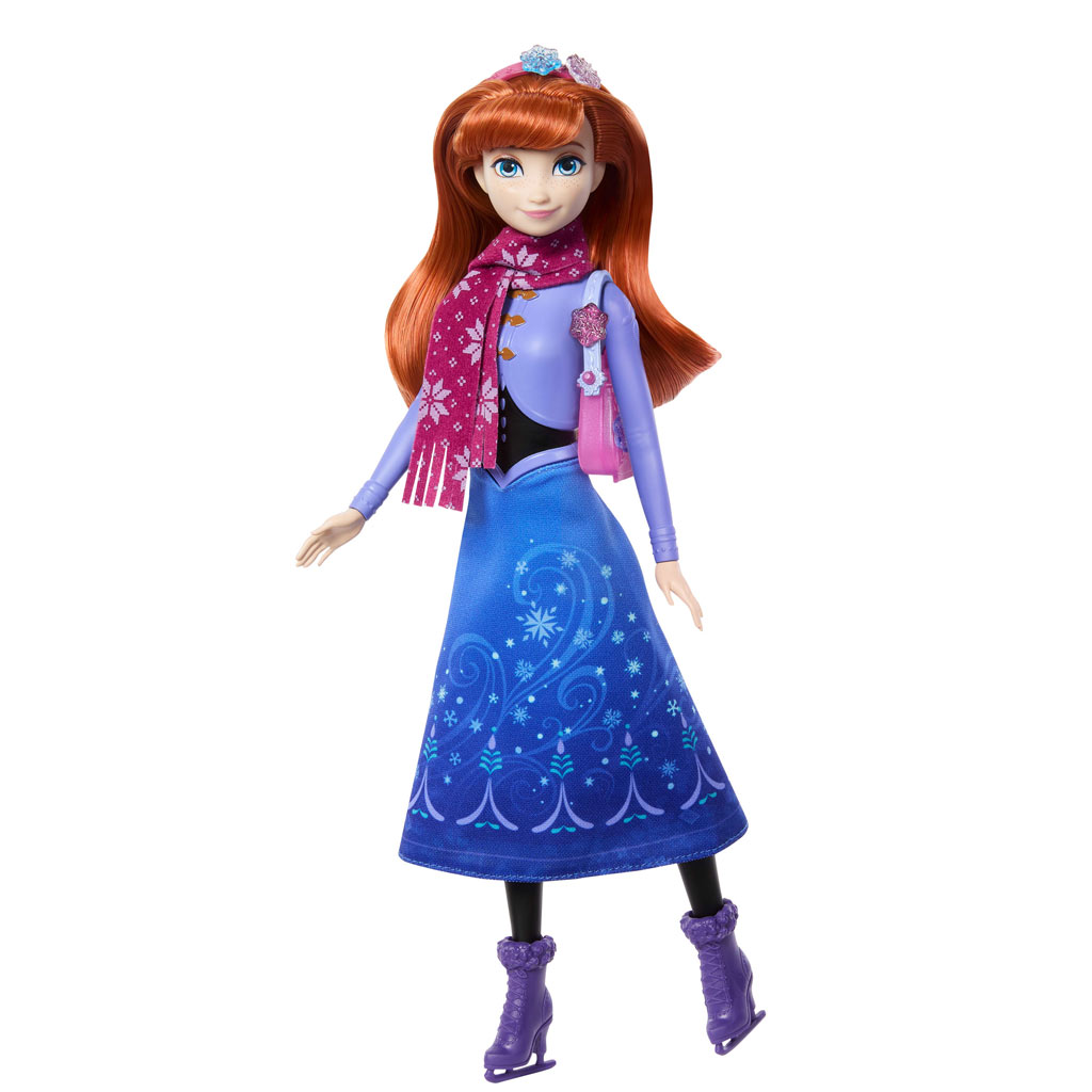 Die Eiskönigin - Eiskristall Überraschung - Anna Die Eiskönigin 2 Outfit - Mattel Bild 3