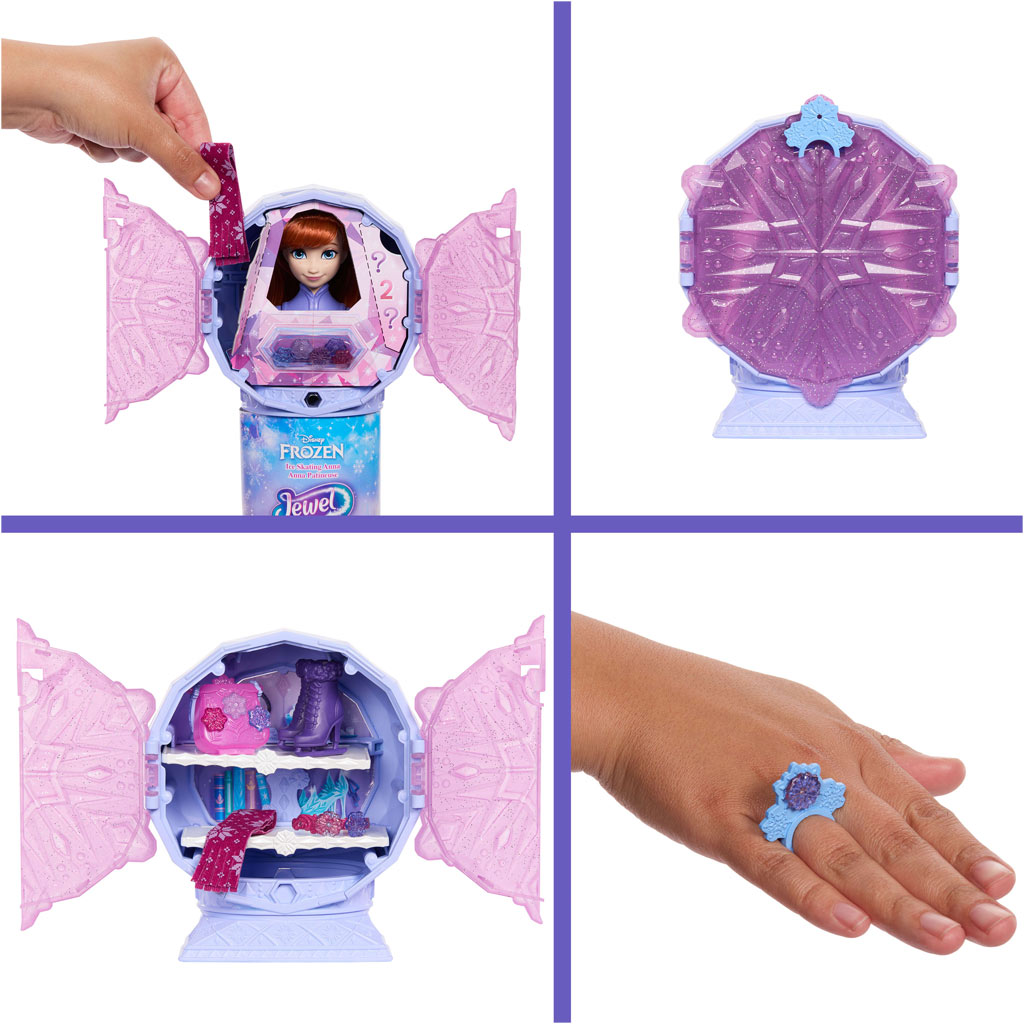 Die Eiskönigin - Eiskristall Überraschung - Anna Die Eiskönigin 2 Outfit - Mattel Bild 5