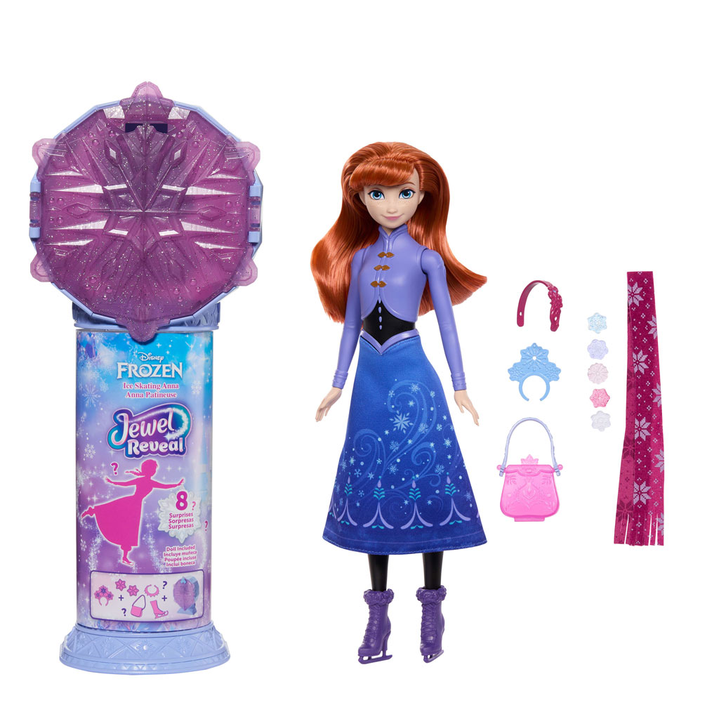 Die Eiskönigin - Eiskristall Überraschung - Anna Die Eiskönigin 2 Outfit - Mattel Bild 6