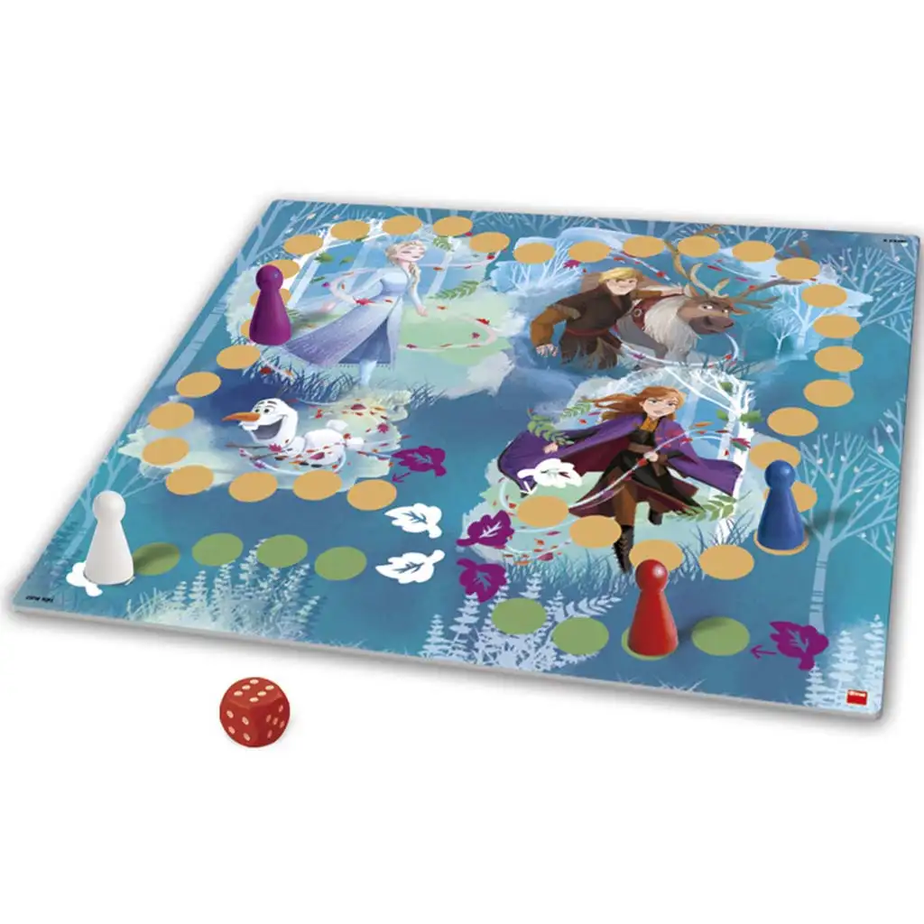 Die Eiskönigin II - 2-in-1 Brettspiel Bild 2