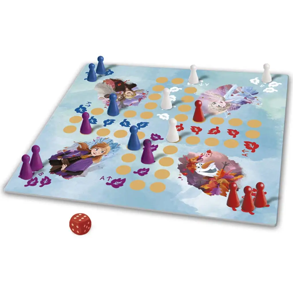 Die Eiskönigin II - 2-in-1 Brettspiel Bild 3